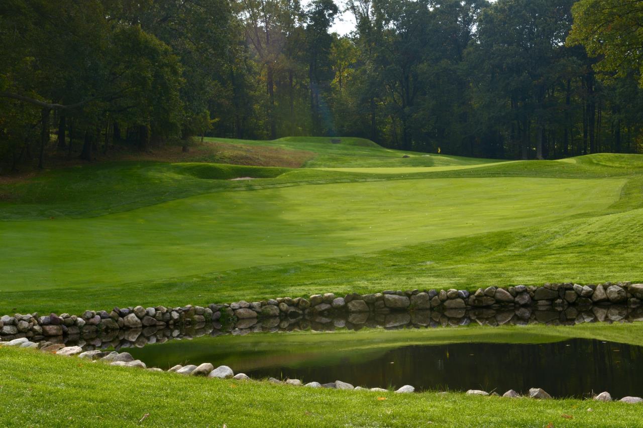 Alpine Country Club NJ 3rd hole